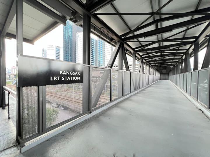 Kl Sentral Loft, Est Bangsar #6, Lrt Apartment Kuala Lumpur Ngoại thất bức ảnh