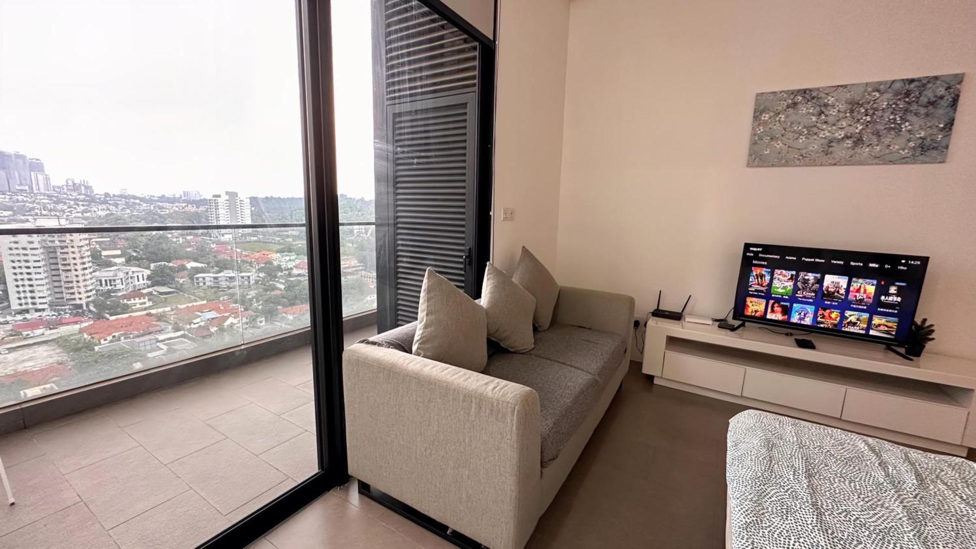 Kl Sentral Loft, Est Bangsar #6, Lrt Apartment Kuala Lumpur Ngoại thất bức ảnh