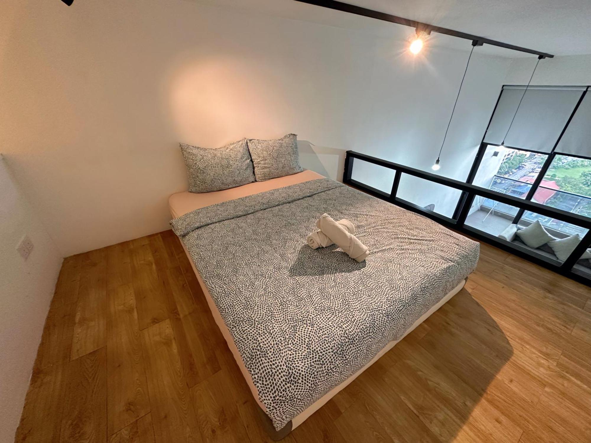 Kl Sentral Loft, Est Bangsar #6, Lrt Apartment Kuala Lumpur Ngoại thất bức ảnh